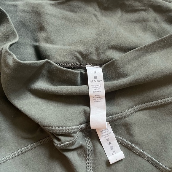 Lululemon Get centred 25” Grey sage - Picture 6 of 8
